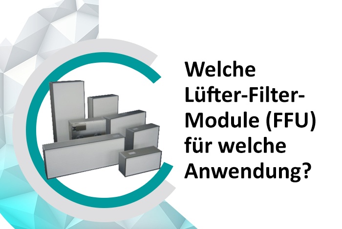 Lüfter-Filter-Module FFU