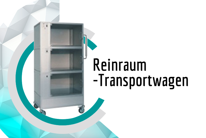 Reinraumtransportwagen