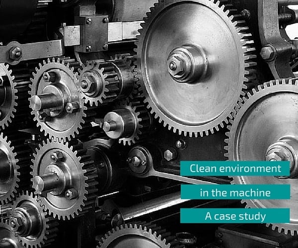 Clean environment in the machine – A story from experience